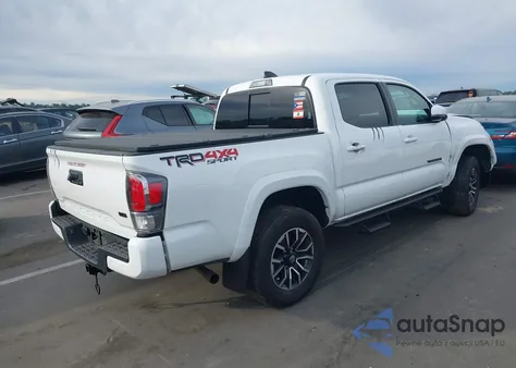 2023 Toyota Tacoma Trd Sport from USA, damaged, VIN 3TMCZ5AN4PM641735